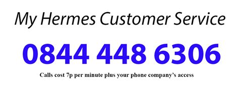 contact hermes by phone.